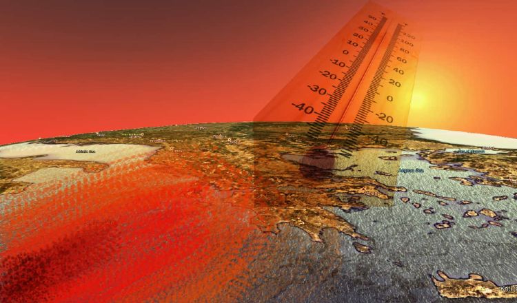 Έρχονται καύσωνες στην Ελλάδα από Μάιο έως Σεπτέμβριο