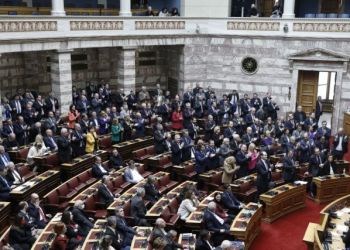 Βουλή: Καταψηφίστηκε η πρόταση μομφής κατά της κυβέρνησης