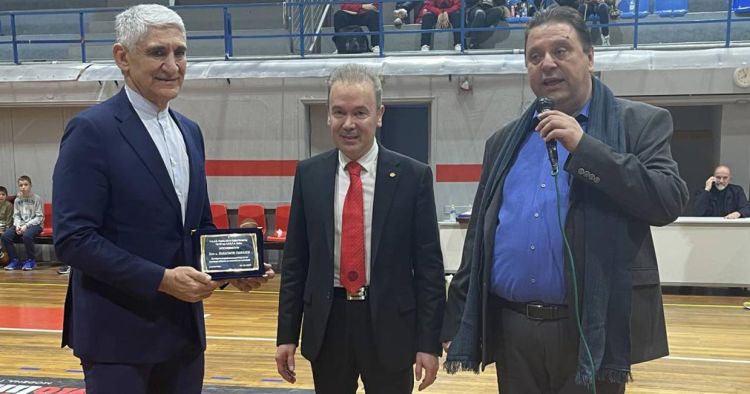 Βράβευση Παναγιώτη Γιαννάκη από Δ.Δ.Ε. Πιερίας και το Τμήμα Κατερίνης της A.h.e.p.a. Hellas