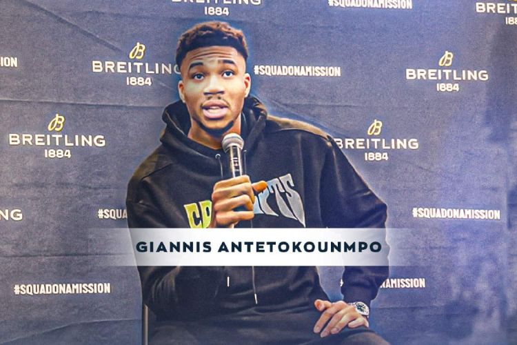 Γιάννης Αντετοκούνμπο: Λατρεύω να εκπροσωπώ 16 εκατομμύρια Έλληνες σ' όλον τον κόσμο Γιάννης Αντετοκούνμπο: Λατρεύω να εκπροσωπώ 16 εκατομμύρια Έλληνες σ’ όλον τον κόσμο