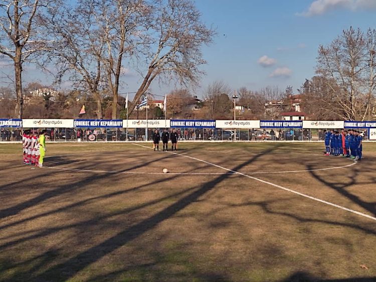 Γ' Εθνική: "Άγγιξε" την νίκη ο Εθνικός Γ’ Εθνική: “Άγγιξε” την νίκη ο Εθνικός – Εθνικός Ν. Κεραμιδίου – Κοζάνη 1 1