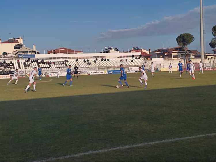 Γ’ Εθνική: Δύσκολη νίκη – Πιερικός – Εθνικός Νέου Κεραμιδίου 2 1