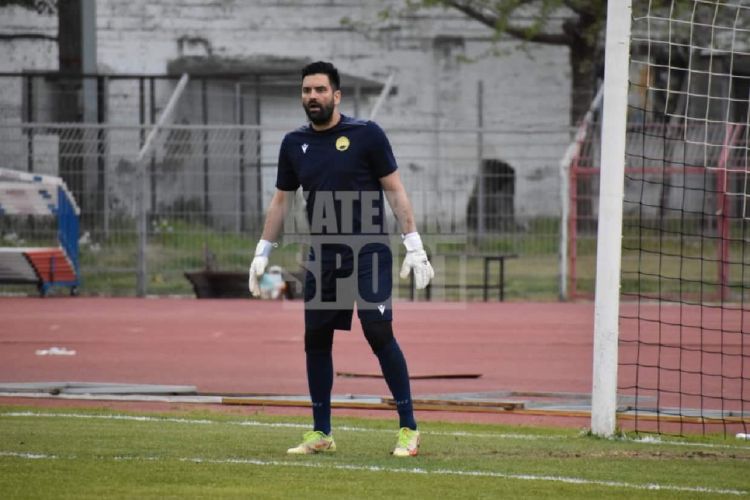 Γ’ Εθνική – Κρέμασε τα γάντια του ο Δημήτρης Παπατολίκας