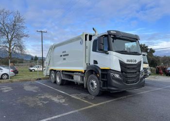 Δήμος Δίου Ολύμπου: Ενίσχυση του στόλου καθαριότητας με ένα νέο απορριμματοφόρο 22 κυβικών μέτρων