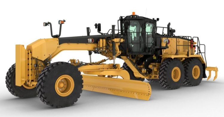 Δήμος Κατερίνης: Νέο μηχάνημα γκρέιντερ (ισοπεδωτής)