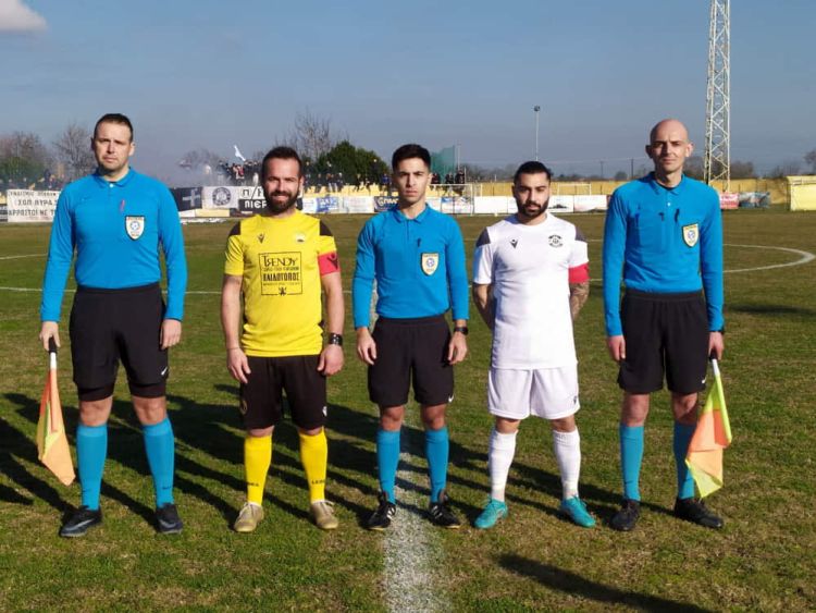 Δεν άντεξε ο ΓΑΣ των 10 παικτών, ήττα με 0 2 από τον Πιερικό στο τοπικό ντέρμπι