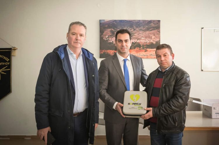 «Δωρεά» ζωής σε 20 ακαδημίες ποδοσφαίρου της Πιερίας