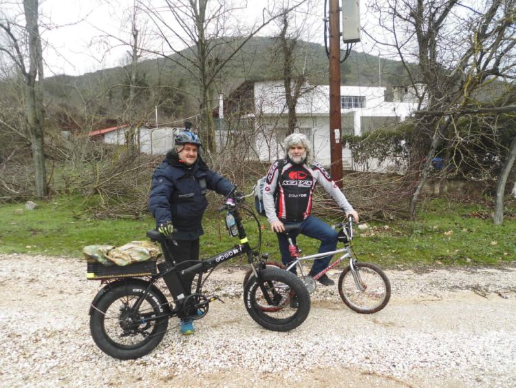 ΕΛ.Π.ΠΙ. στο μονοπάτι Καβάλα – Παλιά Καβάλα «Ο Δρόμος του Νερού»