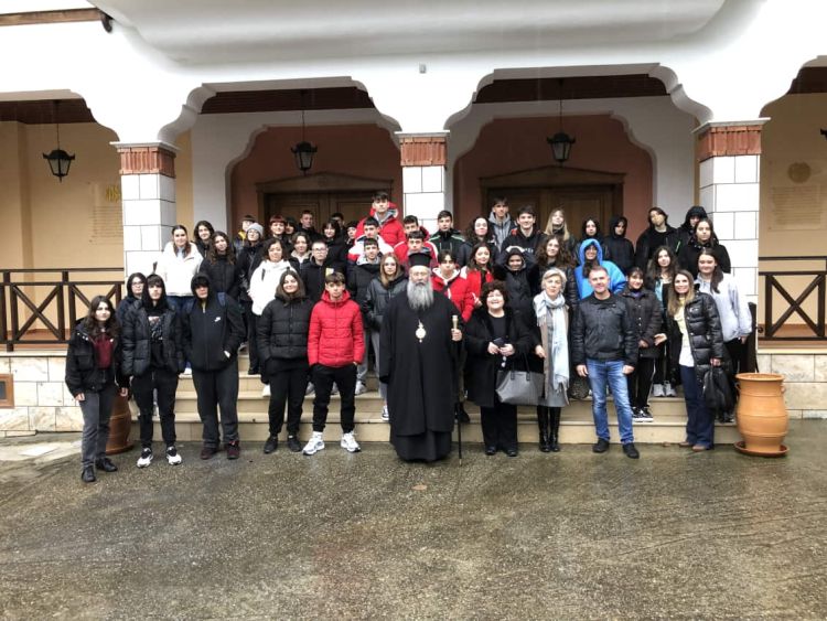 Εκπαιδευτική Δράση του 1ου Π.ΕΠΑ.Λ. Κατερίνης με τη συμμετοχή του Μητροπολίτη Κίτρους Κ. Γεωργίου