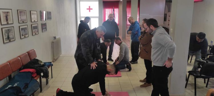 Εκπαιδευτικό Πρόγραμμα “Βασική Υποστήριξη Ζωής και Χρήση Αυτόματου Εξωτερικού Απινιδiστη (bls/aed)”