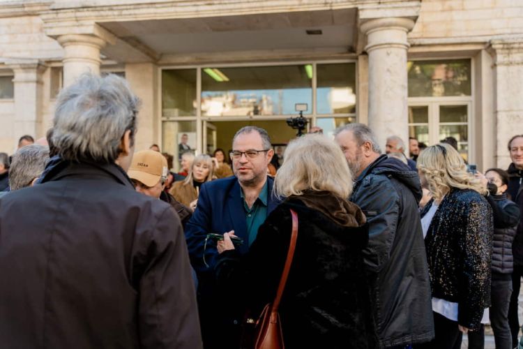 Εντυπωσιακή ήταν  η  εκδήλωση  του  γιατρού Κ. Κουτρούπα  στην ΕΚΑΒΗ  την περασμένη Κυριακή.