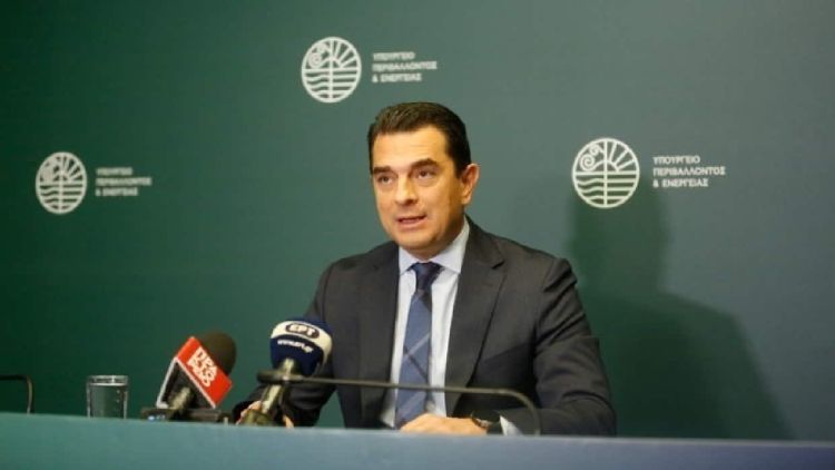 Επιδότηση ρεύματος: Οι ανακοινώσεις Σκρέκα – Στα 40 ευρώ ανά μεγαβατώρα