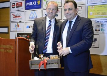 Επιμελητήριο Πιερίας – Εορταστική εκδήλωση με κεντρικό ομιλητή τον Υπουργό Αγροτικής Ανάπτυξης Γεώργιο Γεωργαντά (φωτορεπορτάζ)