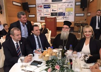Επιμελητήριο Πιερίας – Εορταστικό Δείπνο στο Grade Sala  με προσκεκλημένο τον Υπ. Ανάπτυξης Γ. Γεωργαντά