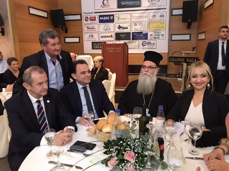 Επιμελητήριο Πιερίας – Εορταστικό Δείπνο στο Grade Sala  με προσκεκλημένο τον Υπ. Ανάπτυξης Γ. Γεωργαντά