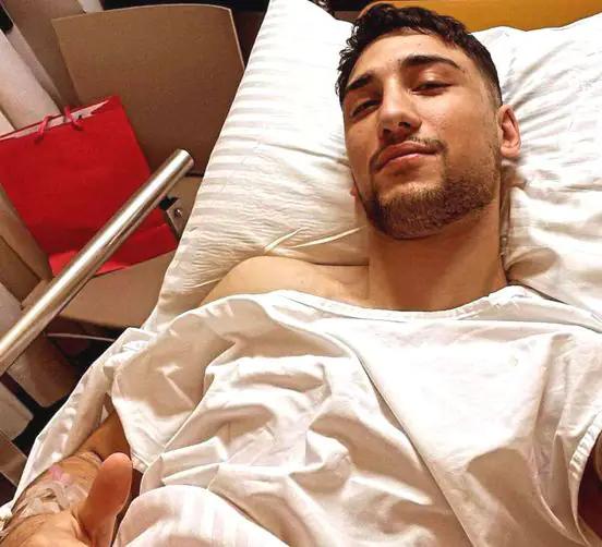 Επιτυχημένη χειρουργική επέμβαση για Μιτακίδη Επιτυχημένη χειρουργική επέμβαση για Μιτακίδη