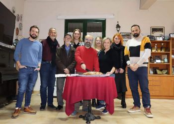 Εστία Πιερίδων Μουσών – Κοπή βασιλόπιτας στην φωτογραφική ομάδα “Ίριδα”