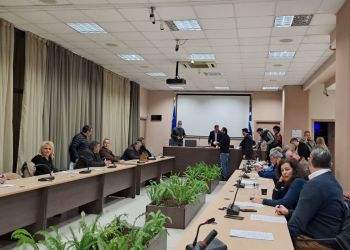 Ζωντανά η συνεδρίαση του δημοτικού συμβουλίου Κατερίνης