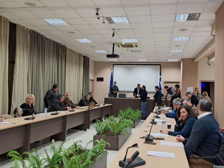 Κατερίνη: Παραιτήθηκε ο Φάνης Τερζόπουλος - Η συνεδρίαση του δημοτικού συμβουλίου στις 26/1/2023 Ζωντανά η συνεδρίαση του δημοτικού συμβουλίου Κατερίνης