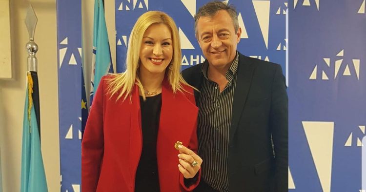 Η ΔΕΕΠ Πιερίας έκοψε την πρωτοχρονιάτικη πίτα της