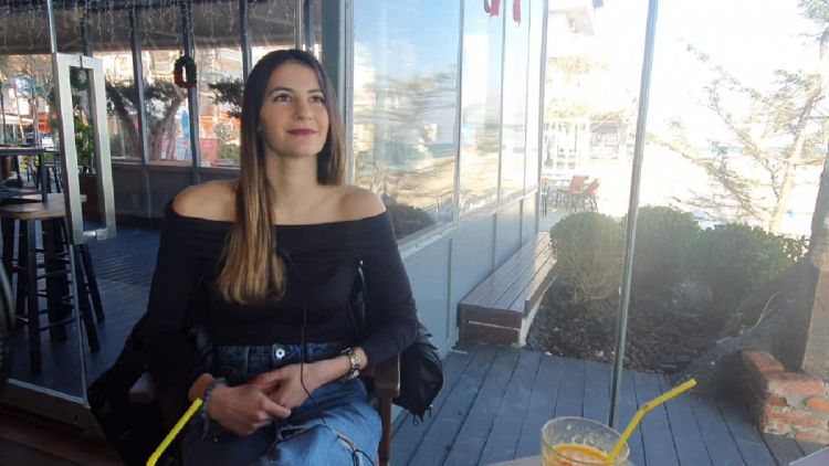 Η Κατερινιώτισσα Σταματία Κυπαρίσση στο Sdna – «Δε λείπουν τα προσόντα από τις Ελληνίδες αθλήτριες»