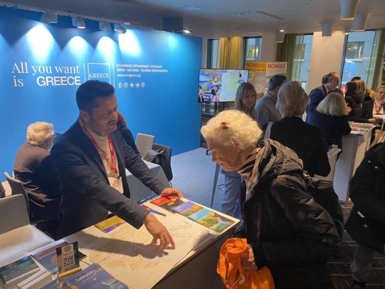 Η Περιφέρεια Κεντρικής Μακεδονίας στη διεθνή έκθεση τουρισμού reiselivsmessen του Όσλο