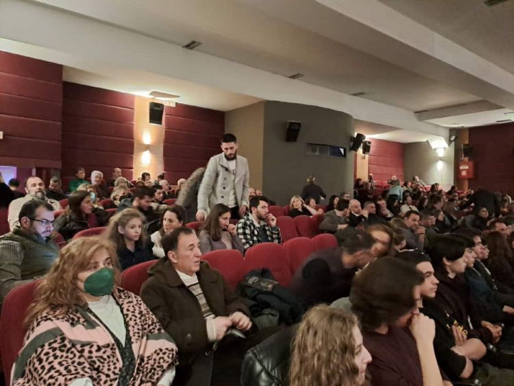 Κατερίνη - Η Πρεμιέρα της ταινίας «Διάκος: ο Ηρωομάρτυρας» στον κινηματογράφο Ευκαρπίδη (εικόνες + βίντεο) Η Πρεμιέρα της ταινίας «Διάκος: ο Ηρωομάρτυρας» στον κινηματογράφο Ευκαρπίδη