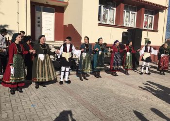 Η γιορτή τσιγαρίδας στο Λόφο