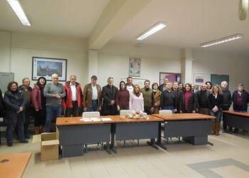 Η κοπή της βασιλόπιτας στο 2ο ΓΕΛ Κατερίνης