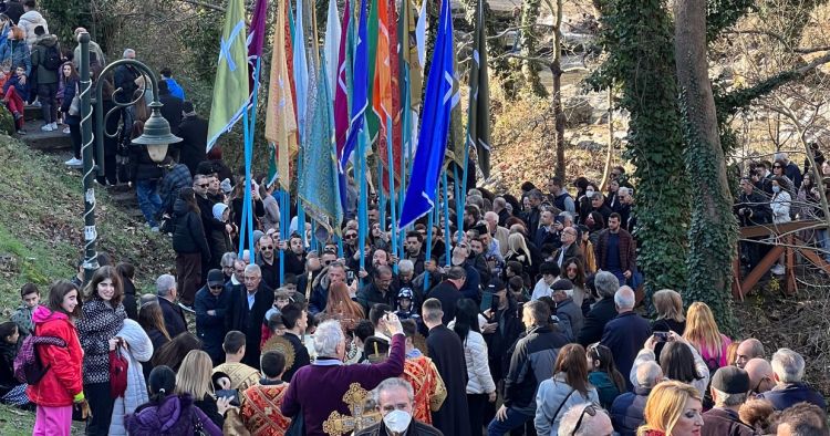 Θεοφάνεια και Σίχνα στο Λιτόχωρο Πιερίας