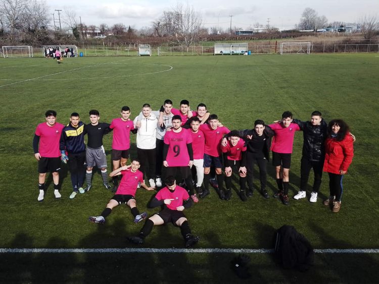 Κατερίνη: Αγώνας ποδοσφαίρου 1ο Γελ – 1ο Επαλ, 4 1