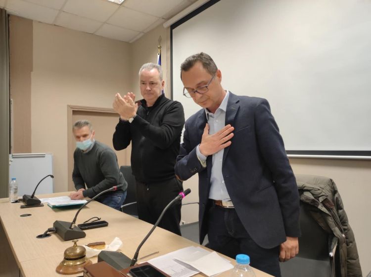Κατερίνη: Δημοτικό συμβούλιο – “Τέλος εποχής” για την προεδρία του Φάνη Τερζόπουλου