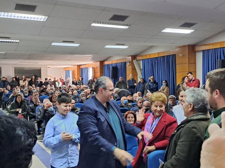 Κατερίνη: Ο γιατρός γεμίζει την Εκάβη – Η Πολιτική ομιλία του Κ. Κουτρούπα (φωτορεπορτάζ)