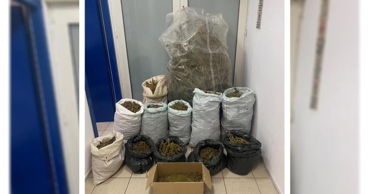 Κατερίνη: Συνελήφθη ένα άτομο για κατοχή 48 κιλών κάνναβης Κατερίνη: Συνελήφθη ένα άτομο για κατοχή 48 κιλά κάνναβης