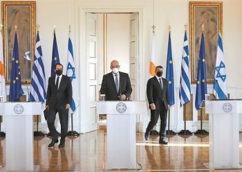 Κινήσεις στο τρίγωνο Ελλάδας – Αιγύπτου – Ισραήλ