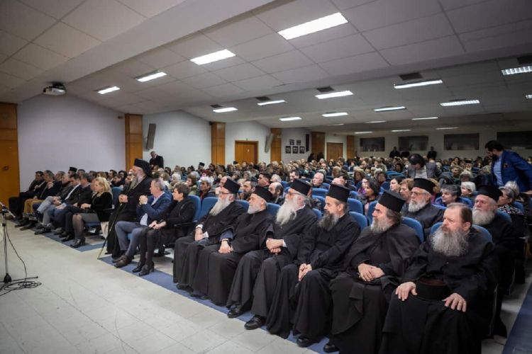 Κοπή Πρωτοχρονιάτικης Βασιλόπιτας στην Ιερά Μητρόπολη Κιτρους, Κατερίνης και Πλαταμώνος Κοπή Πρωτοχρονιάτικης Βασιλόπιτας στην Ιερά Μητρόπολη Κιτρους, Κατερίνης και Πλαταμώνος