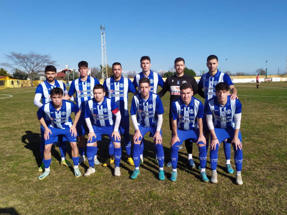 ΓΑΣ Σβορώνου - Κόλλησε απέναντι στο αμυντικό «μπλοκ», 0-0 με τον ΠΟ Ελασσόνας Κόλλησε απέναντι στο αμυντικό «μπλοκ» ο ΓΑΣ, 0 0 με τον ΠΟ Ελασσόνας