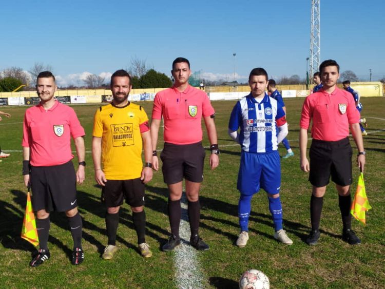 ΓΑΣ Σβορώνου - Κόλλησε απέναντι στο αμυντικό «μπλοκ», 0-0 με τον ΠΟ Ελασσόνας Κόλλησε απέναντι στο αμυντικό «μπλοκ» ο ΓΑΣ, 0 0 με τον ΠΟ Ελασσόνας