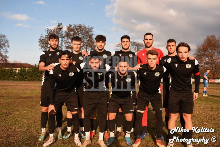 Κύπελλο ΕΠΣ Πιερίας: Άνετη επικράτηση – Πιερικός – ΑΕ Περίστασης 5 1