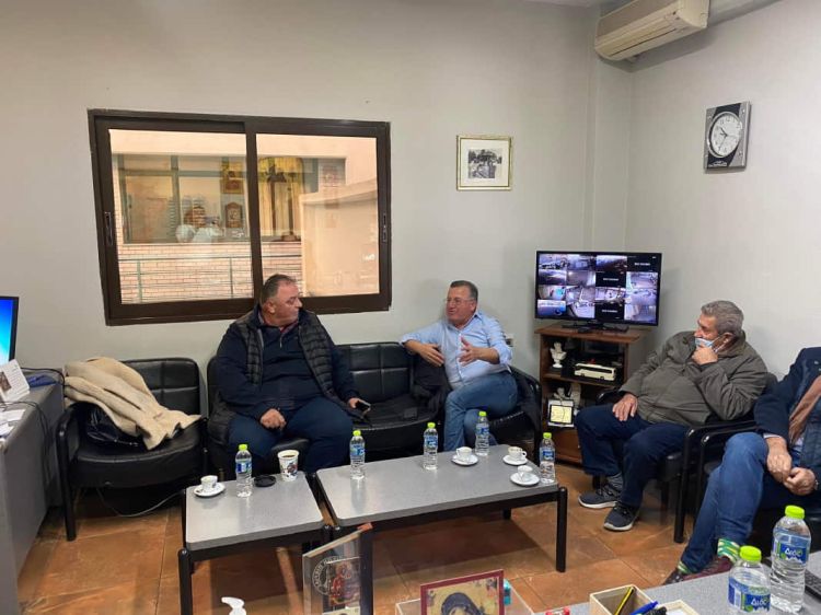 Με το ΔΣ των Υπεραστικών ΚΤΕΛ Πιερίας συναντήθηκε ο υποψήφιος δήμαρχος Κατερίνης Γιάννης Ντούμος Με το ΔΣ των Υπεραστικών ΚΤΕΛ Πιερίας συναντήθηκε ο υποψήφιος δήμαρχος Κατερίνης Γιάννης Ντούμος