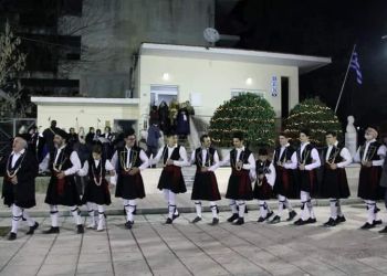 Μορφωτική Ένωση Καταφυγιωτών Κατερίνης: Πρόσκληση στο έθιμο των “Προδρομιτών”