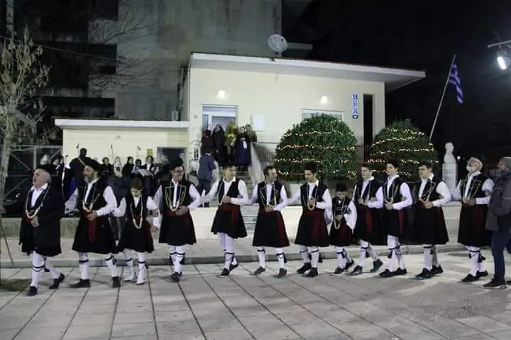 Μορφωτική Ένωση Καταφυγιωτών Κατερίνης: Πρόσκληση στο έθιμο των "Προδρομιτών" Μορφωτική Ένωση Καταφυγιωτών Κατερίνης: Πρόσκληση στο έθιμο των “Προδρομιτών”