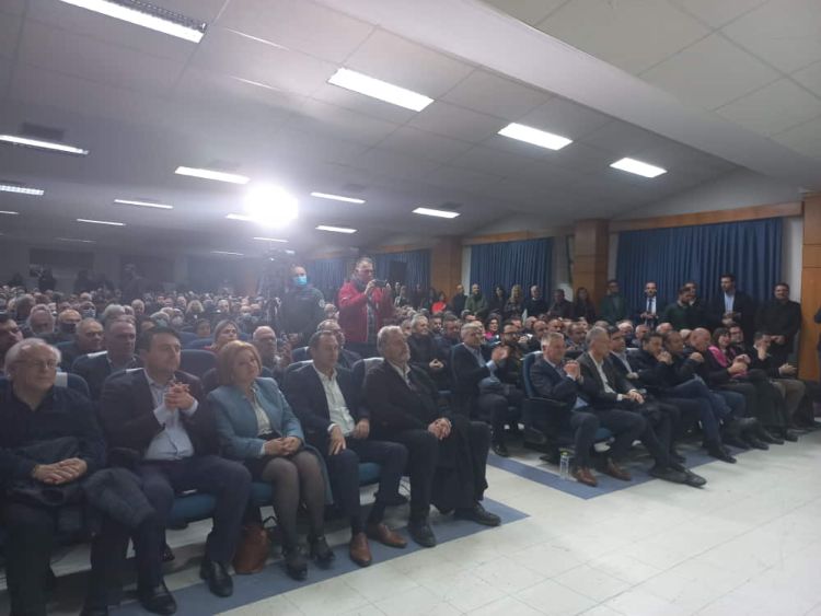 Νίκος Ανδρουλάκης από Κατερίνη – Θα φύγει ο κύριος Μητσοτάκης, χωρίς να επιστρέψει ο Κύριος Τσίπρας!