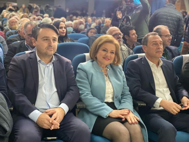 Νίκος Ανδρουλάκης από Κατερίνη – Θα φύγει ο κύριος Μητσοτάκης, χωρίς να επιστρέψει ο Κύριος Τσίπρας!