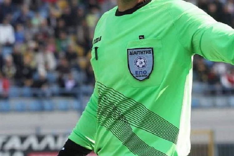 Οι διαιτητές της 9ης αγωνιστικής του 2ου ομίλου της Γ’ Εθνικής