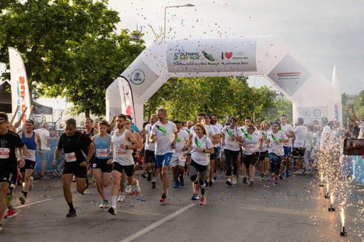 Οι εγγραφές για το 6ο “olympic Day Run” Greece μόλις άνοιξαν!