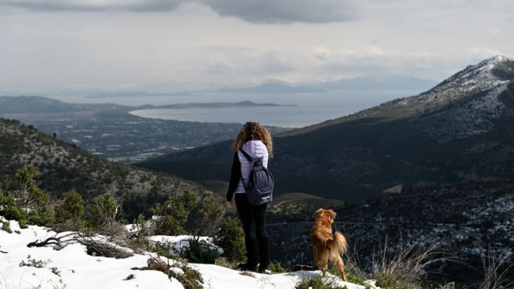 Ο Καιρός σήμερα: Ανοιξιάτικη Κυριακή και αίθριος καιρός, με λίγες τοπικές νεφώσεις