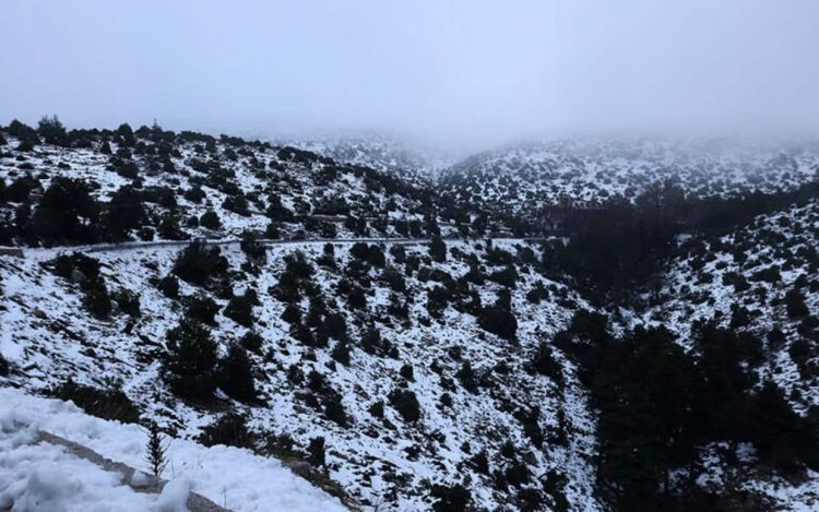 Ο Καιρός σήμερα: Νεφώσεις παροδικά αυξημένες με τοπικές βροχές ή χιονόνερο