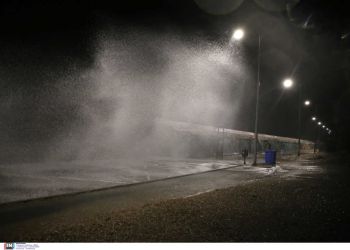 Ο Καιρός σήμερα: Νεφώσεις παροδικά αυξημένες με τοπικές βροχές και πιθανώς σποραδικές καταιγίδες