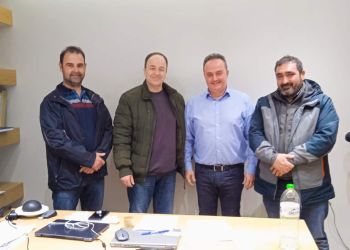 Ο Μελισσοκόμος Σύλλογος Πιερίας στην Ένωση Ξενοδόχων Πιερίας.